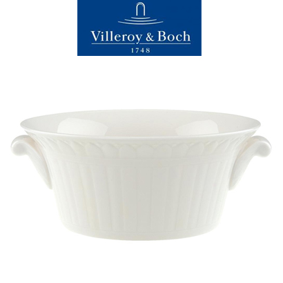 [해외][Villeroy&amp;Boch] 빌레로이앤보흐 Cellini Cream Soup Cup 13 1/2 oz (0.4L) (2pcs)