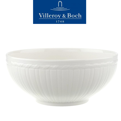 [해외][Villeroy&amp;Boch] 빌레로이앤보흐 Cellini Round Vegetable Bowl 9 1/2 in (24cm) (2pcs)