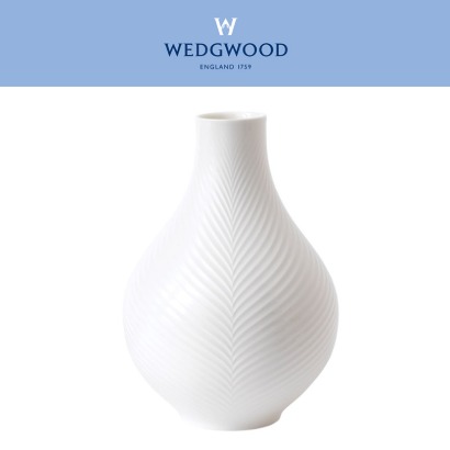 [해외] 웨지우드 폴리아 Folia Bulb Vase (15x60cm) 관부가세/배송비포함