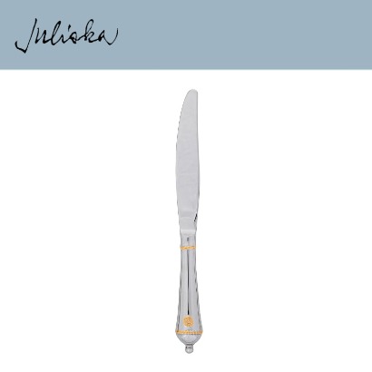 Juliska 베리 앤 스레드 Berry &amp; Thread Dinner Knife - Polished (4pc) 10 in (25cm) 관부가세 포함