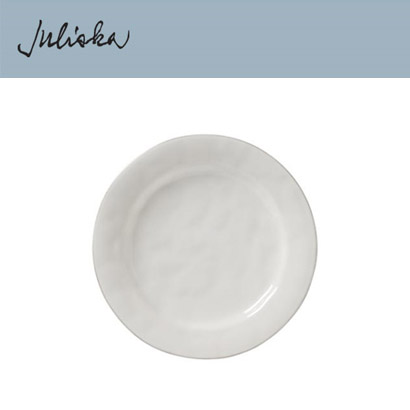 Juliska 퓨로 Puro Side/Cocktail Plate - Whitewash (4pc) 7 in (18cm) 관부가세 포함