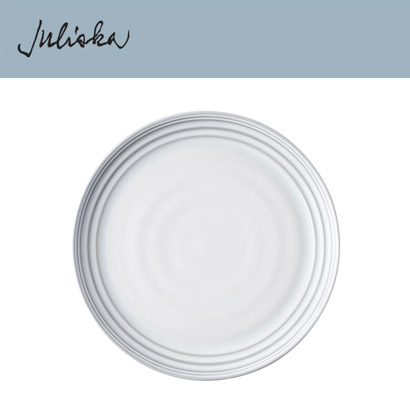Juliska 빌바오 Bilbao Dinner Plate - White Truffle (4pc) 11 in (28cm) 관부가세 포함