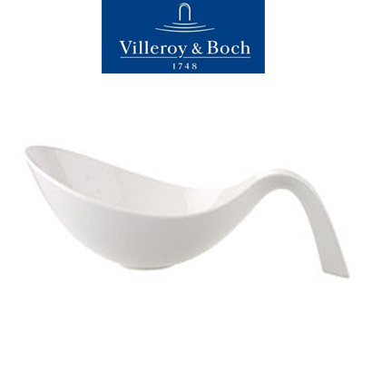 [해외][Villeroy&amp;Boch] 빌레로이앤보흐 Flow Salad Bowl with Handle (1.8L)