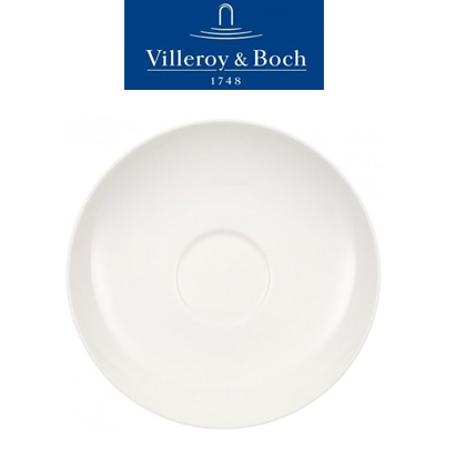 [해외][Villeroy&amp;Boch] 빌레로이앤보흐 Anmut Tea Cup Saucer 6 in (2pcs) (15cm)