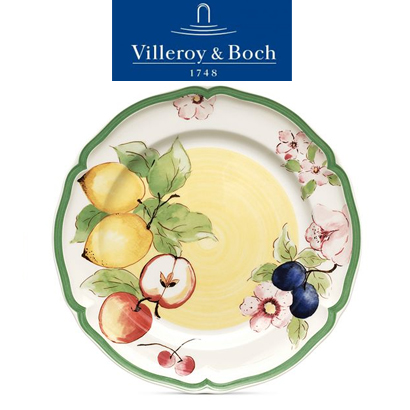 [해외][Villeroy&amp;Boch] 빌레로이앤보흐 French Garden Menton Dinner Plate (4pcs) (26cm)