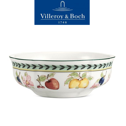[해외][Villeroy&amp;Boch] 빌레로이앤보흐 French Garden Menton Cereal Bowl (4pcs) (15cm)